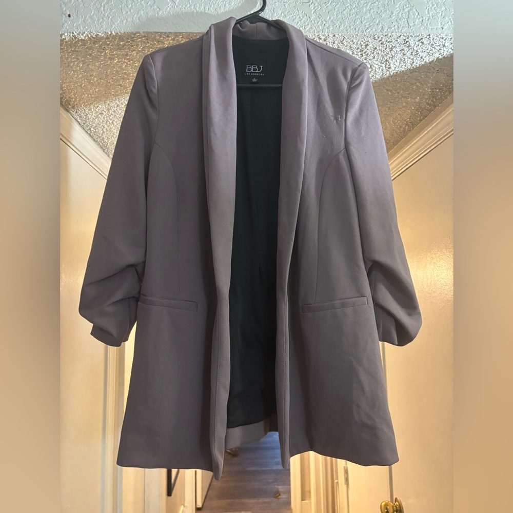 Women's Purple Blazer